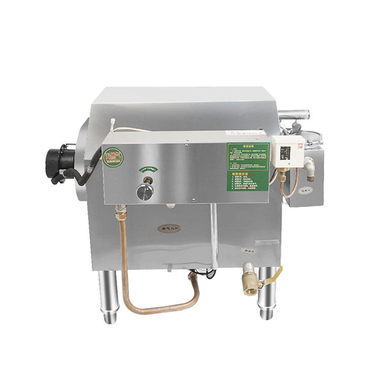 เครื่องกําเนิดควายแนวราบจากเหล็กไร้ขัด 50HZ เครื่องกําเนิดควายพลังงานก๊าซ GB