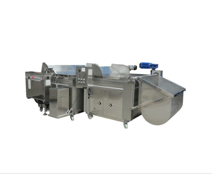 เครื่องทําความร้อนไฟฟ้า เครื่องทําความร้อนอัตโนมัติ พร้อมการบรรทุกและปล่อยอัตโนมัติ สําหรับเนื้อหมู เนื้อถั่ว