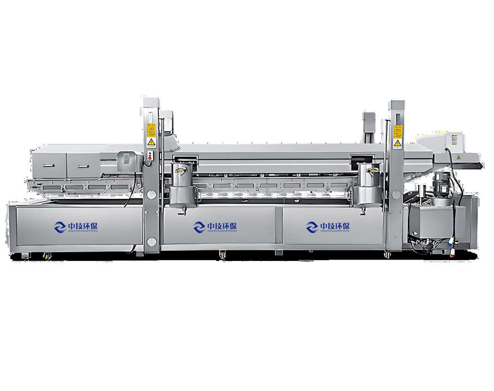 เครื่องผลิตชิปฝรั่งแบบอัตโนมัติเต็มแบบ ที่กําหนดเอง เครื่องซัก/ทอด/บรรจุฝรั่งต้มฝรั่ง เครื่องทําฝรั่งต้มคริสป์
